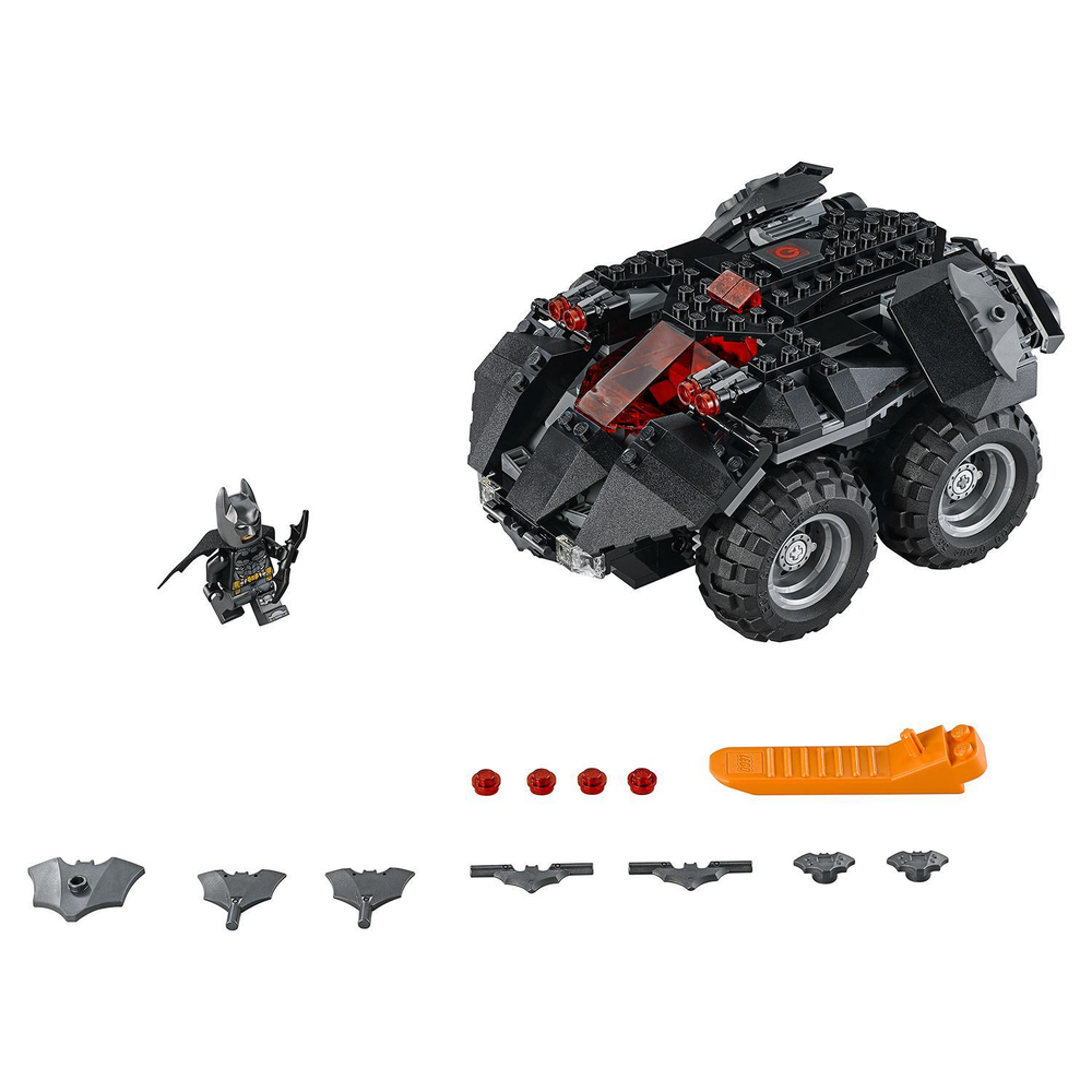 LEGO Super Heroes: Бэтмобиль с дистанционным управлением 76112 — App-Controlled Batmobile — Лего Супергерои ДиСи