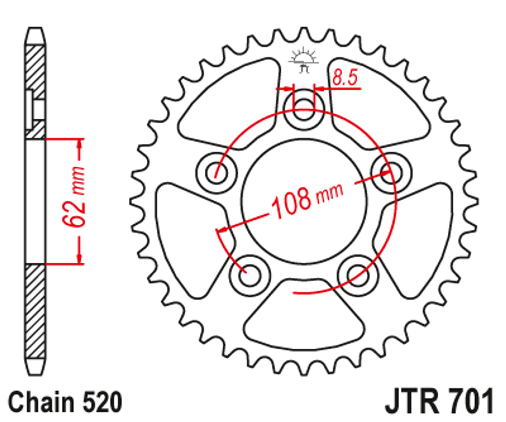Звезда JTR701.38