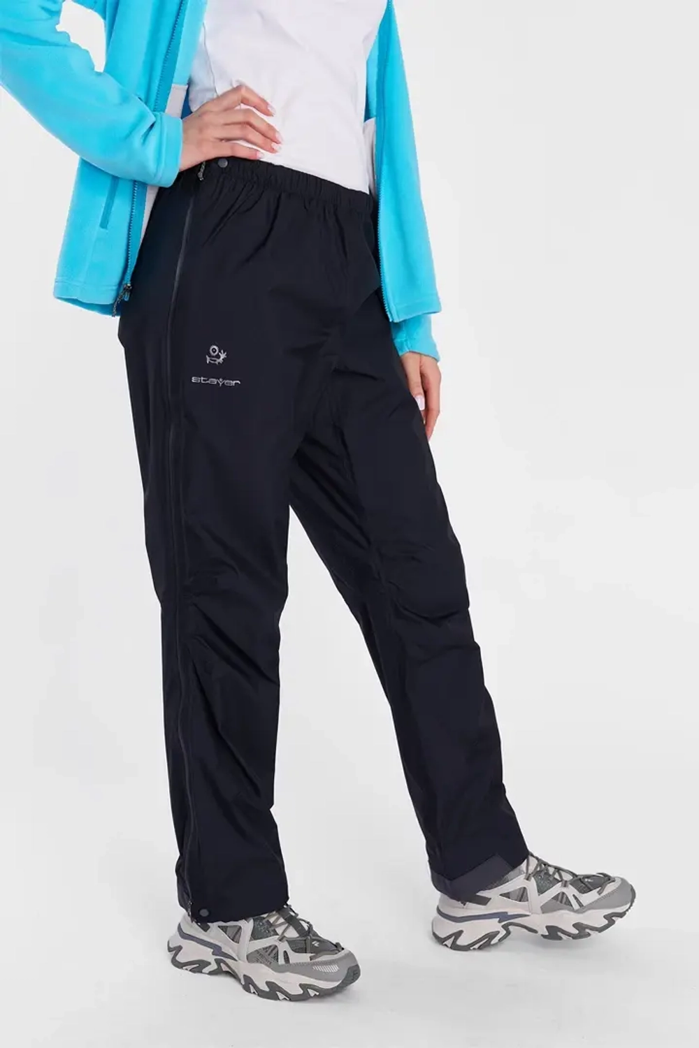 БРЮКИ STAYER МЕМБРАННЫЕ UNISEX САМОСБРОСЫ ШАЛТАН 25-20570