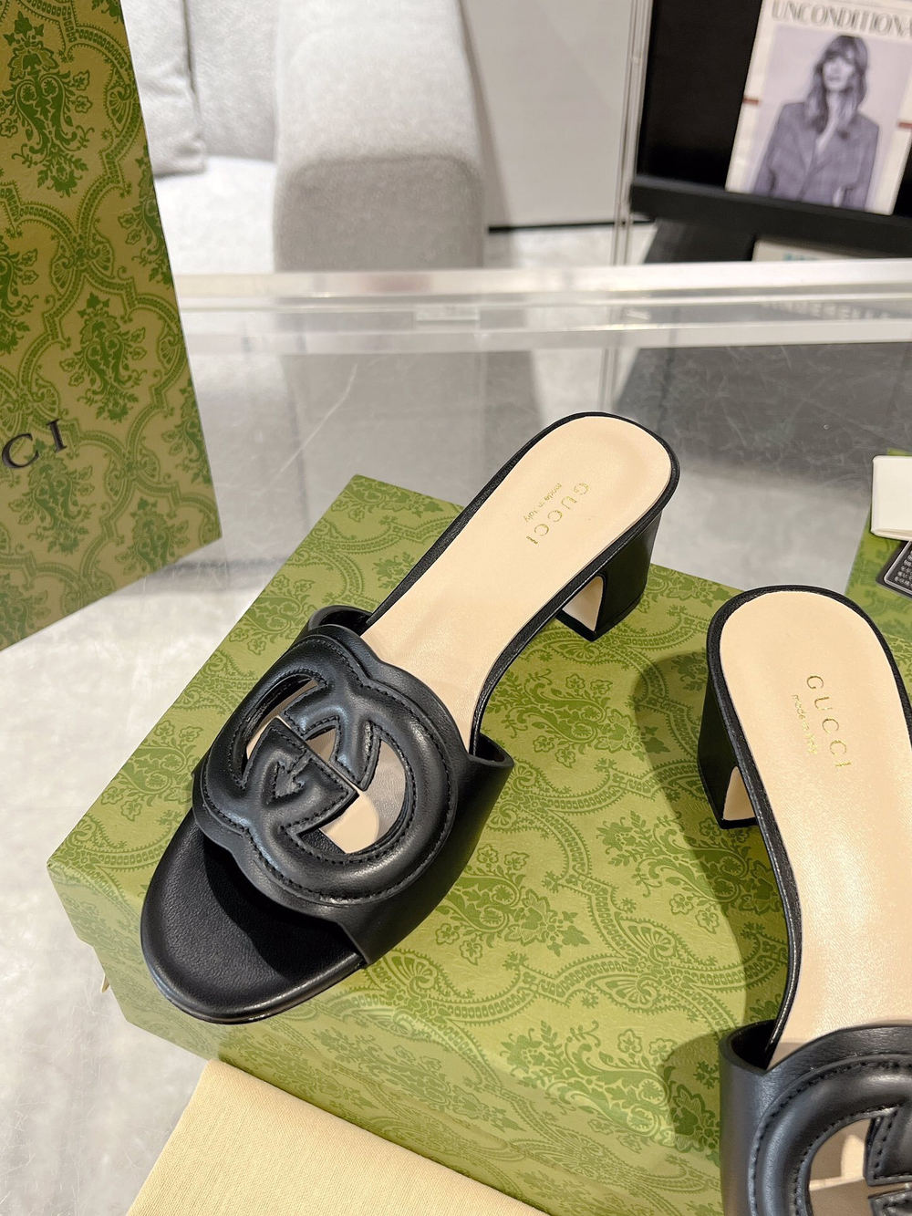 Gucci Slide Sandal (6 colors)