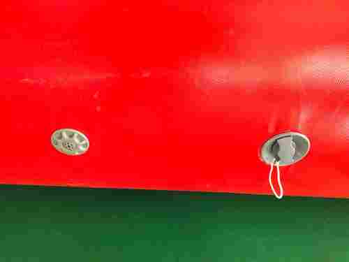 Прямоугольный надувной бассейн "Полосатик" 7*5*0.65 м