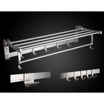 Держатель для полотенец, нерж сталь, Frap, F808