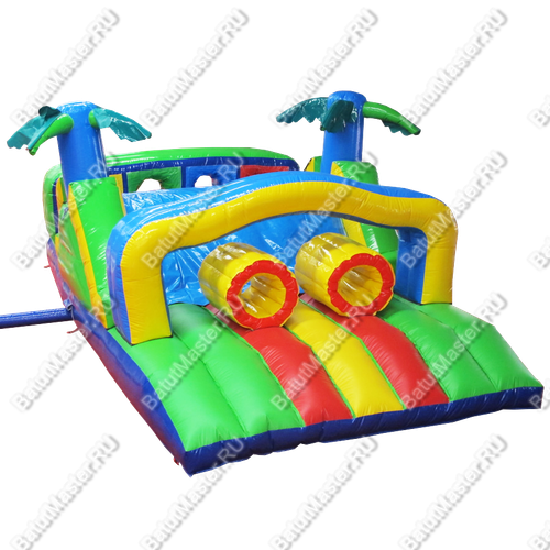 Полоса препятствий "Побег с острова" ,6*4,5*3 м