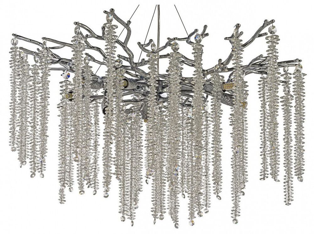 Подвесная люстра Dio D’Arte Tavenna Nickel Tavenna H 1.5.76.100 N