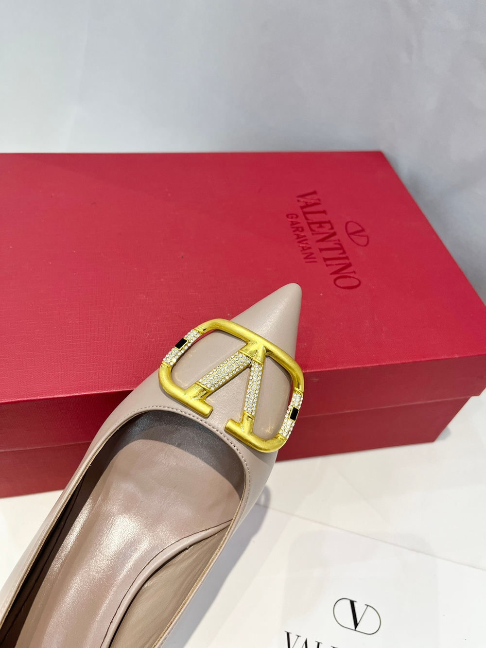Valentino Vlogo Pump 4 cm