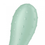 Вибратор для точки G Air Pump Vibator 3 от Satisfyer зеленый