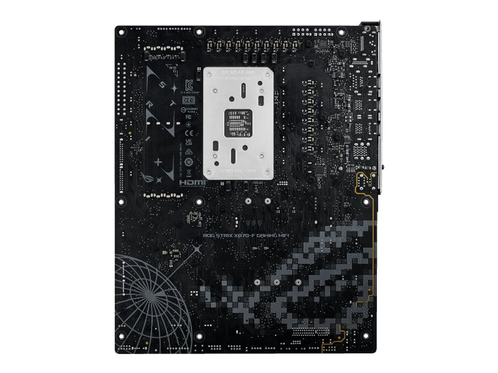 Материнская плата Asus ROG Strix X870-f Gaming Wifi, Socket AM5, AMD X870, ATX, RTL [90MB1IV0-M0EAY0]