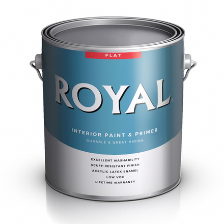 Краска Ace Paint Royal flat interior wall paint
