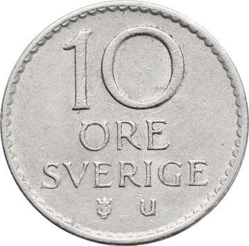 10 эре 1962-1973 Швеция