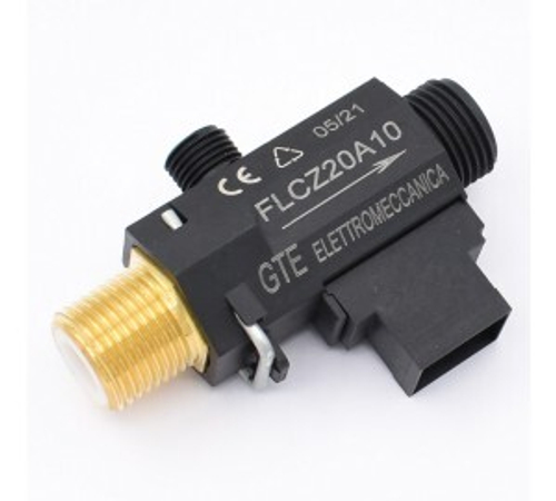 GTE06 Датчик протока гвс с подпиткой GTE BAXI MAIN JJJ005663770-ALARKO - GTE MADE IN ITALY