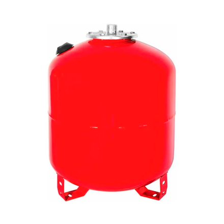 Красный Расширительный бак ТЕПЛОКС 50л для систем отопления