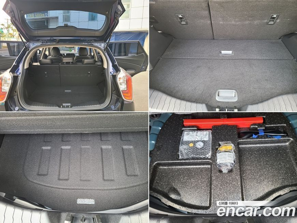 KG Mobility (Ssangyong) Very New Tivoli Дизель 1.6 2WD (01.2020)