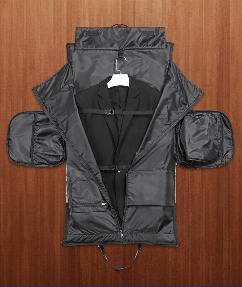 Сумка дорожная Ozuko 9288 Black