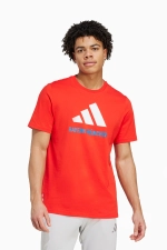 Футболка adidas FC Bayern 24/25 Seasonal Graphic Tee - красный