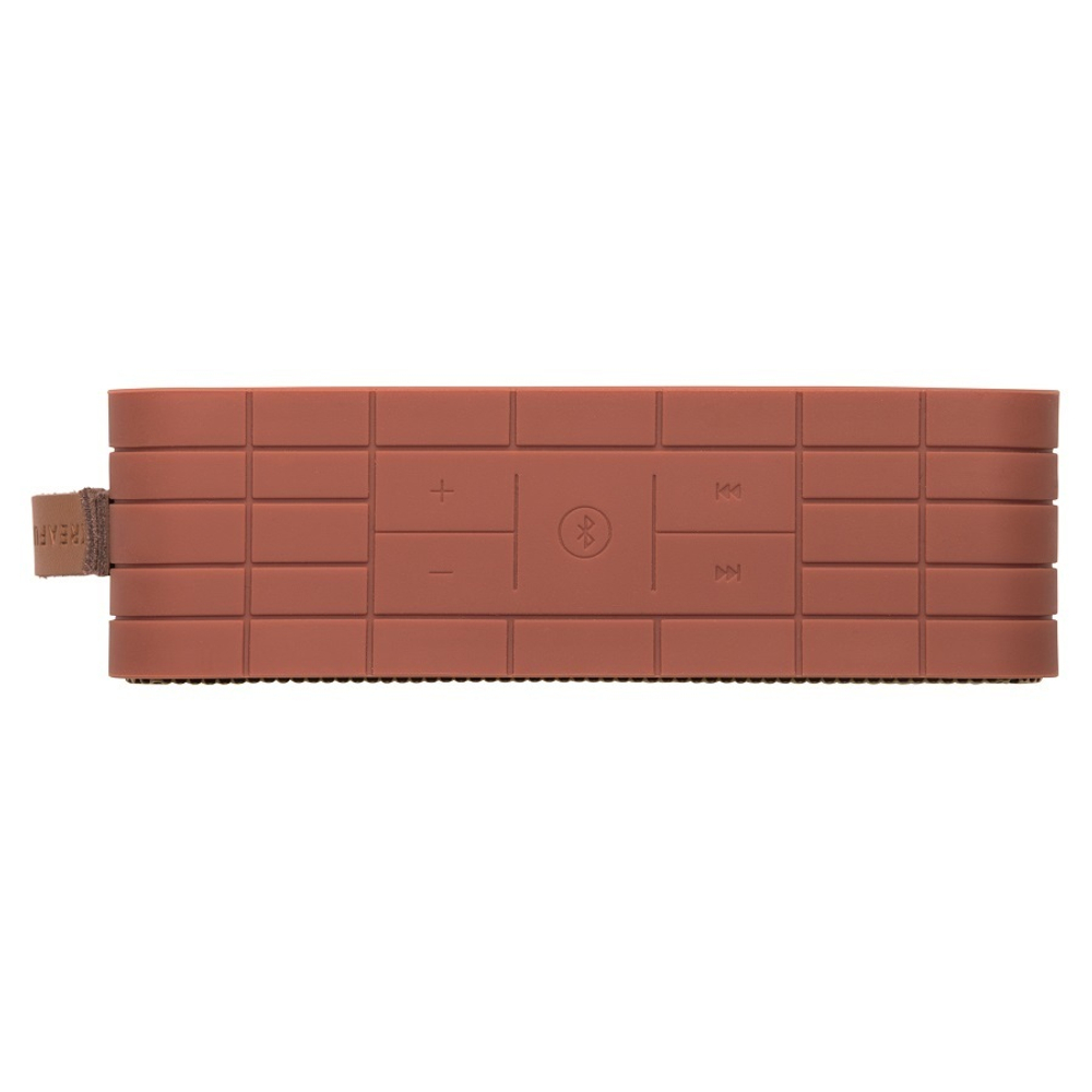 Колонка беспроводная с ремешком Amove коралловая