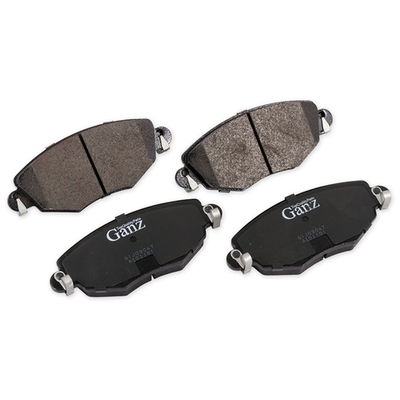Колодки передние FORD MONDEO 00 GANZ GIJ09047