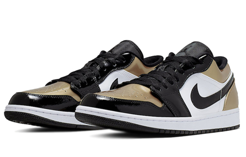 Кроссовки Jordan Air Jordan 1 Low Gold Toe