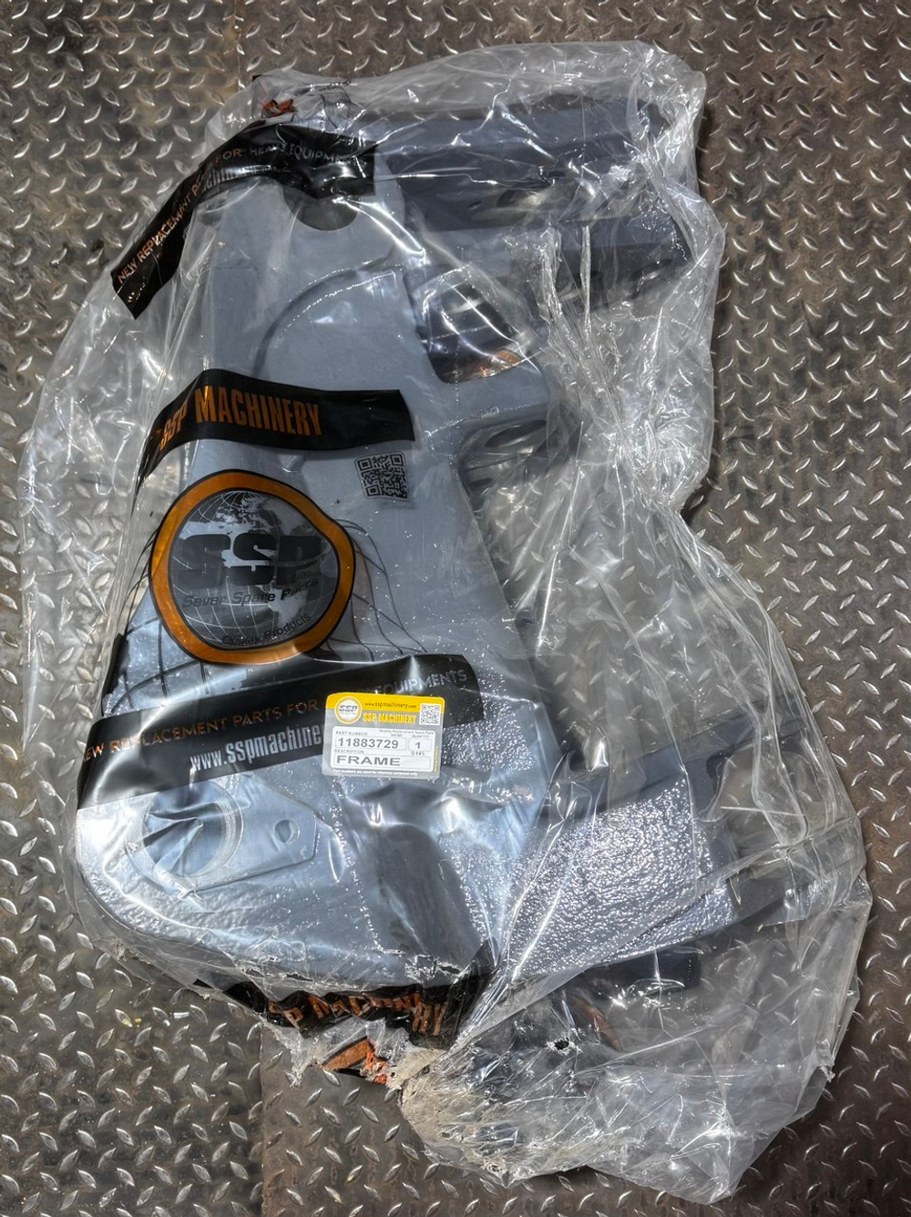 Поворотная рама (Swing post) 11883729 Volvo Bl60/BL61/BL71