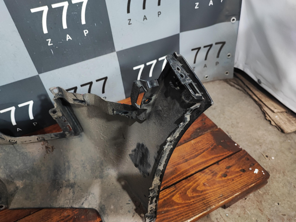 Юбка заднего бампера Hyundai Creta 1 (GS) 16-21 Б/У Оригинал 86612M0000