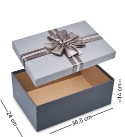 WF-188/2-B Коробка, серый/графитовый