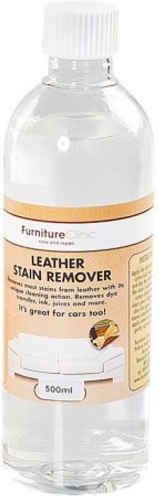 Средство для удаления пятен с кожи LeTech Leather Stain Remover, 500 мл.