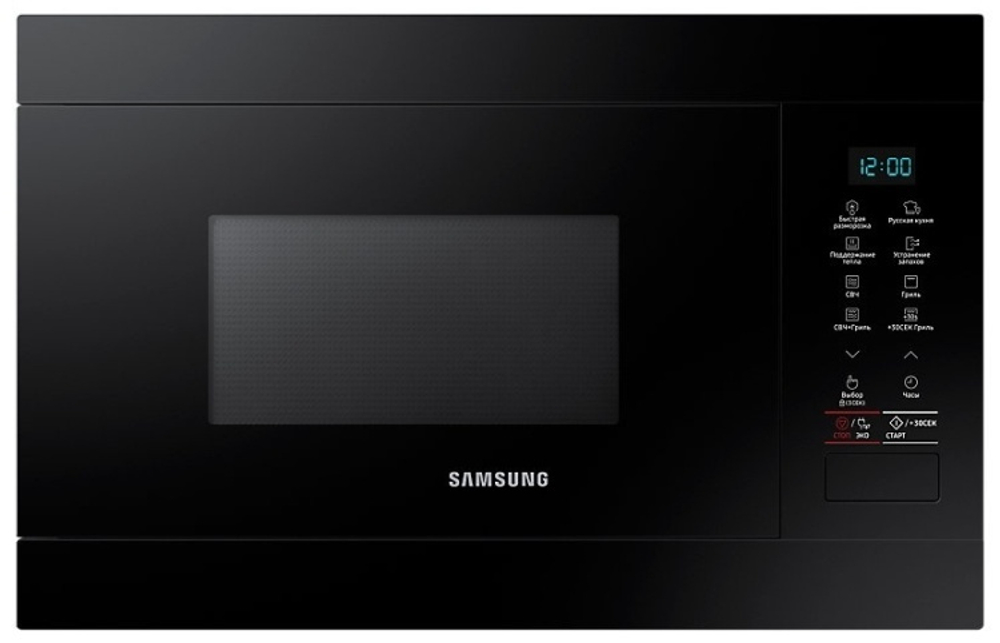Микроволновая печь Samsung MG22M8054AK черный