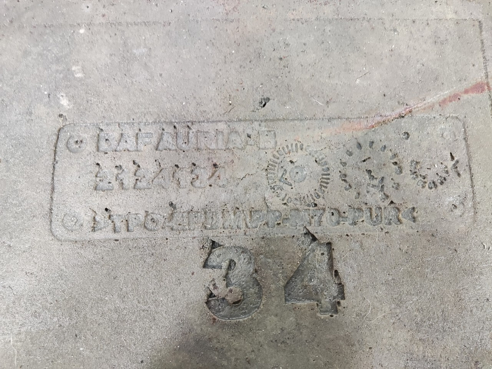 Коврик салона левый 2018г.