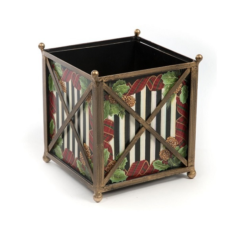 Кашпо Падуб