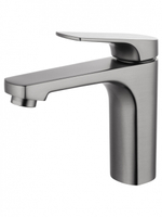 Смеситель для раковины WONZON & WOGHAND, Темный графит (WW-A40492-BGG)