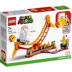 LEGO Super Mario — Поездка по лаве — Набор расширения 71416 / артикул   71416  / GTIN 5702017399836