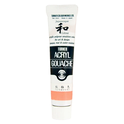 Акриловая гуашь Turner 20 мл. Japanesque Deep Pink