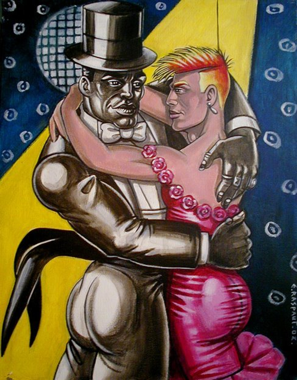 Eric Raspaut - эротическое искусство художника Эрика Распо. 18+