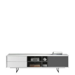 ТВ тумба DUPEN TV-131 белый (white)