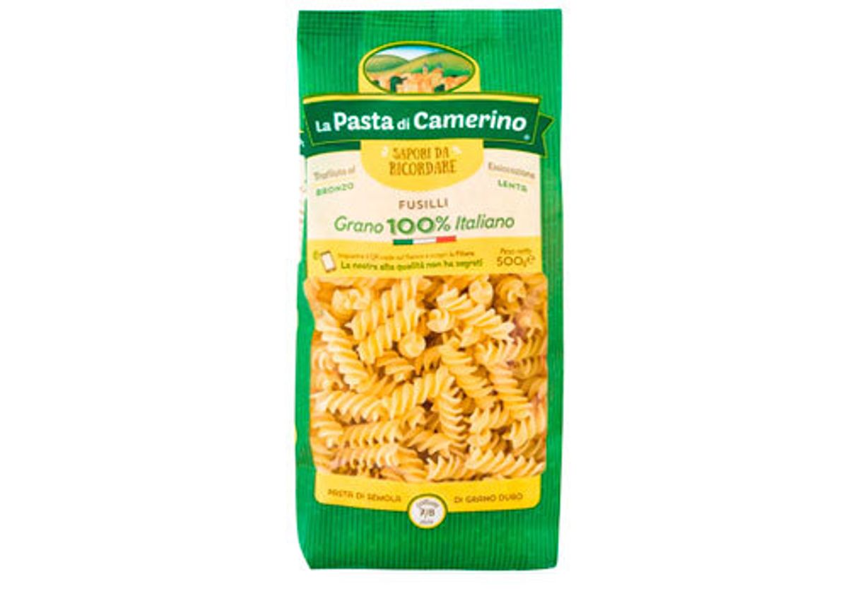 Паста яичная Фузилли "La Pasta di Camerino", 500г