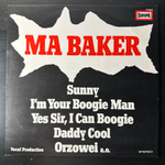 The Hiltonaires ‎– Ma Baker (Германия 1977г.)