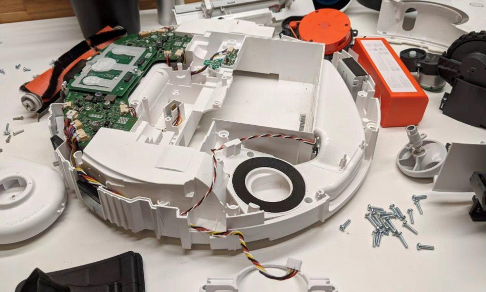 Ремонт пылесосов и роботов-пылесосов