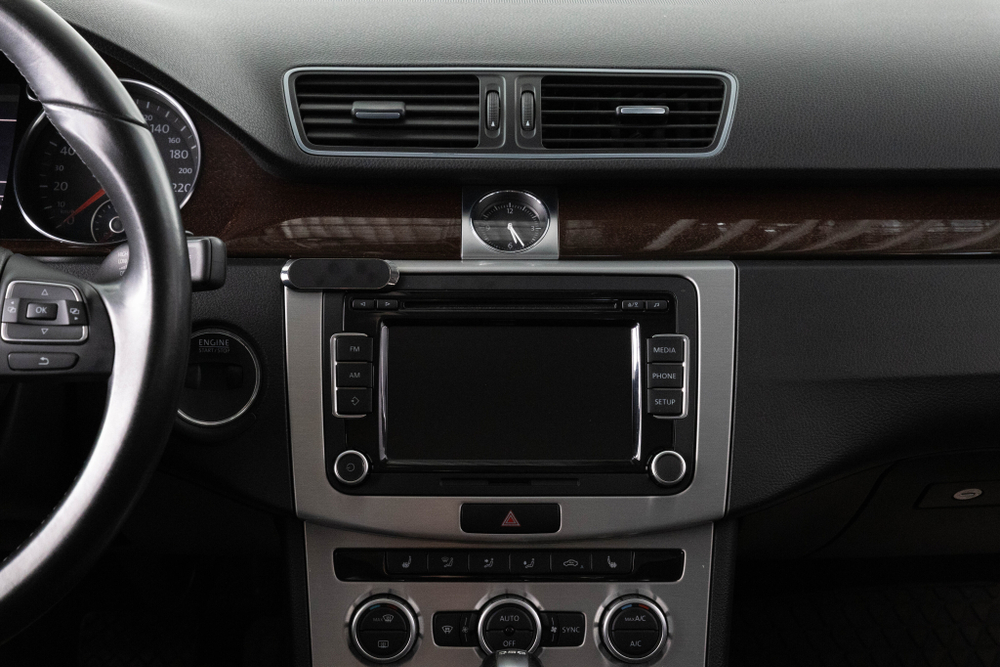 Volkswagen Passat, 2012 год