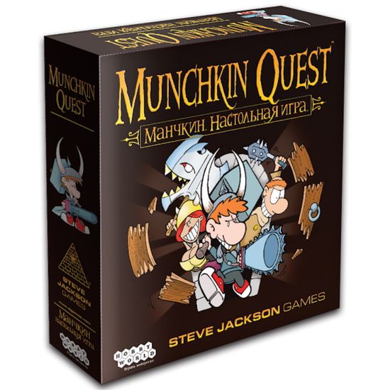 Настольная игра: Манчкин Квест (4-е рус. изд.), арт.1383