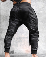 Штаны BODY ENGINEERS XNEO Atlantis Jogger Black Camo