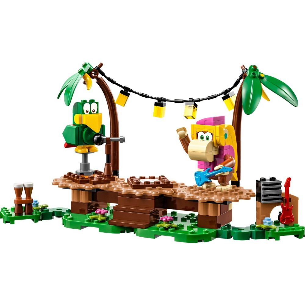 LEGO Super Mario — Концерт Дикси Конг в джунглях — дополнительный набор 71421