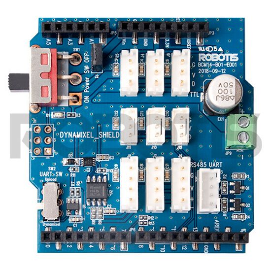 Плата расширения Dynamixel Shield