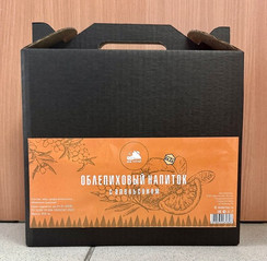 Облепиховый напиток с апельсином