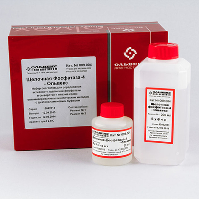 Щелочная фосфатаза- 4,Ольвекс,(кинетика), 250мл,009.004