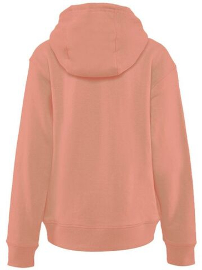 Кофта для мальчика теннисная Wilson Youth Script Cotton PO Hoody - papaya