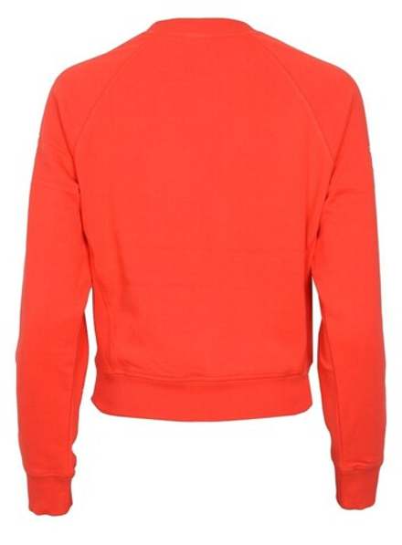 Женская теннисная куртка Wilson Team Crewneck - infraraed