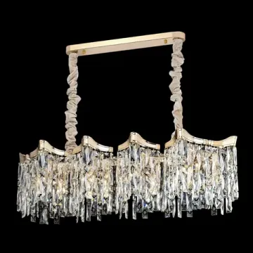 Подвесная люстра 15*E14 CL308202 золото Моника Citilux