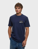 Футболка KARL LAGERFELD JEANS Reg Ss Box Logo Tee