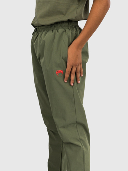 Брюки спортивные детские Venum Vectra Army Green/Orange