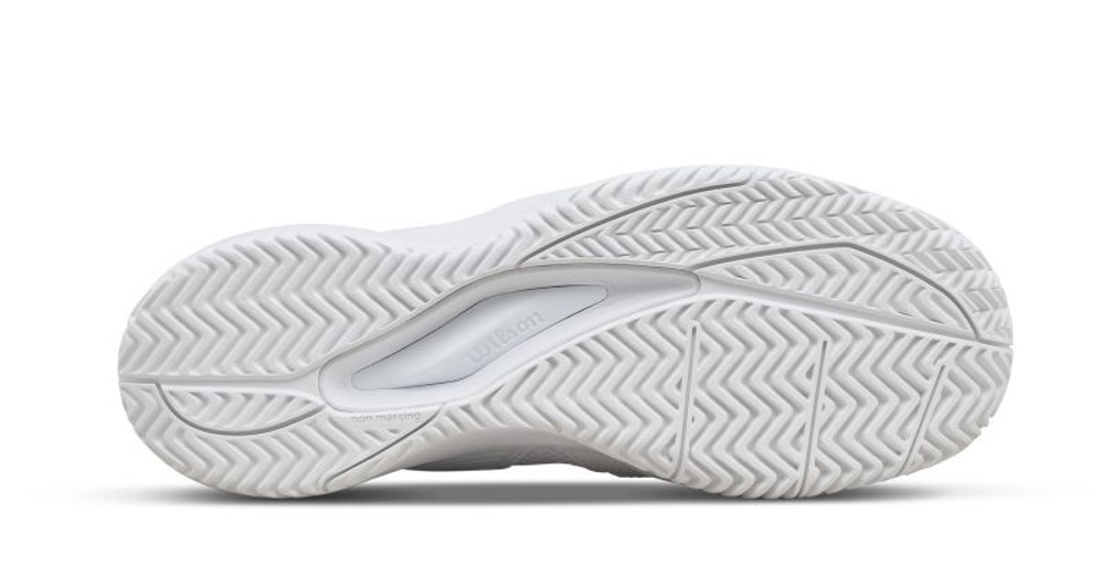 Теннисные кроссовки Wilson Rush Pro Ace - white/white/black - White Black