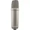 Студийный конденсаторный микрофон RODE NT1 5th Generation Silver